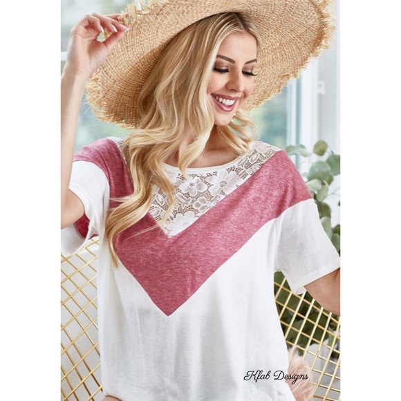 ❤️RESTOCK! Lace Detail Hacci Super Soft Top! - Picture 5 of 12